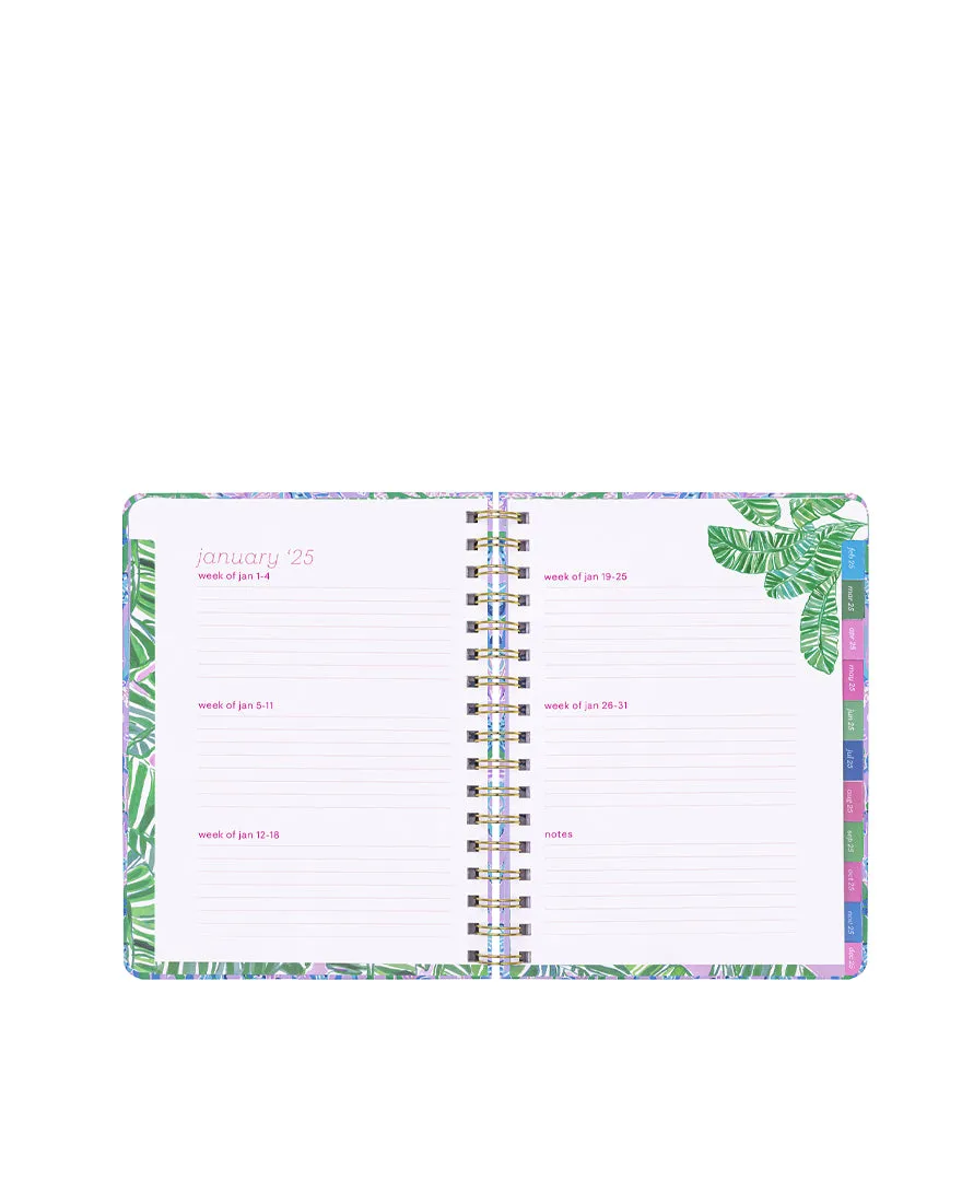 2024-2025 Monthly 17 Month Planner