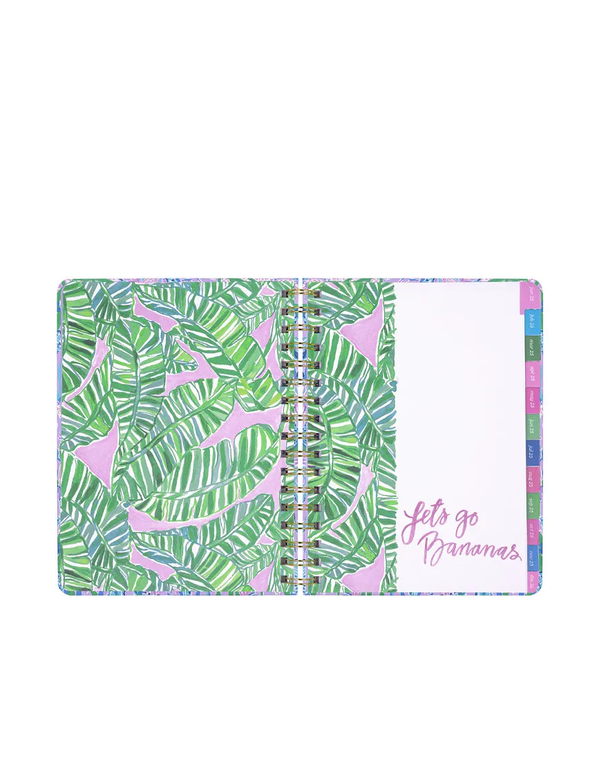 2024-2025 Monthly 17 Month Planner