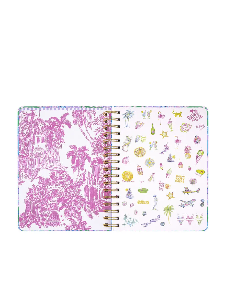 2024-2025 Monthly 17 Month Planner