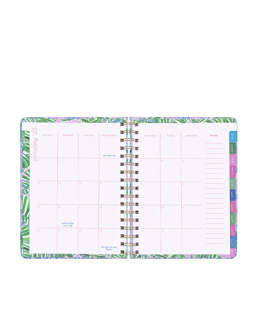 2024-2025 Monthly 17 Month Planner