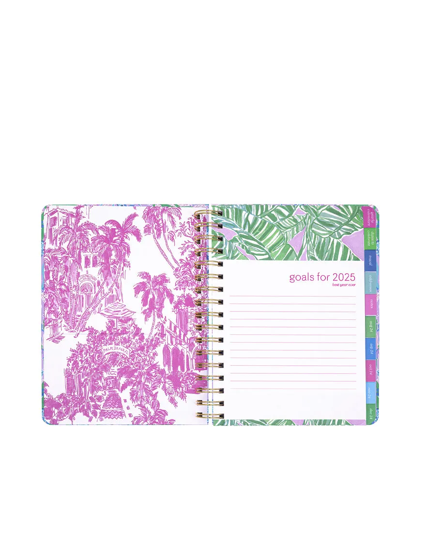 2024-2025 Monthly 17 Month Planner
