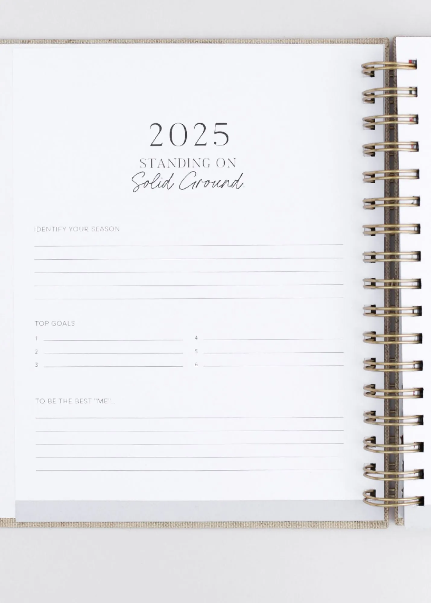 2025 Daily Christian Planner