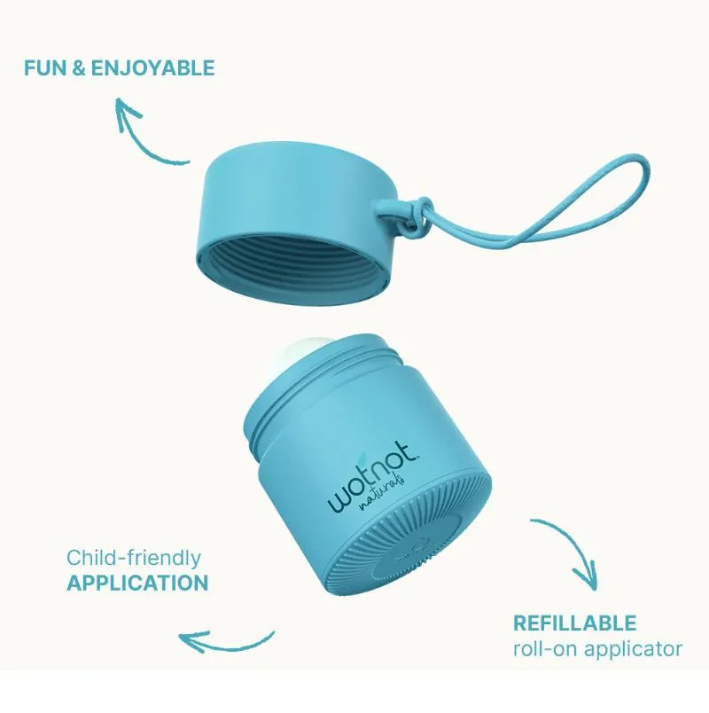 30 SPF Natural Baby Sunscreen   Refillable Roll-on Applicator