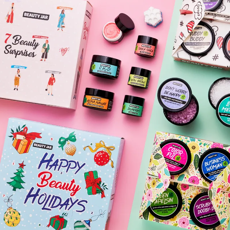 7 Beauty Surprises Calendar Gift Set