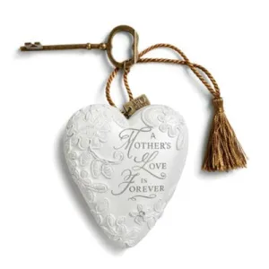 A Mother's Love Art Heart