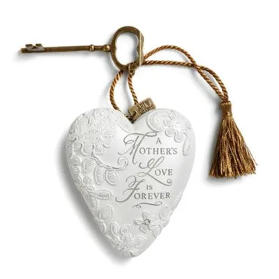 A Mother's Love Art Heart