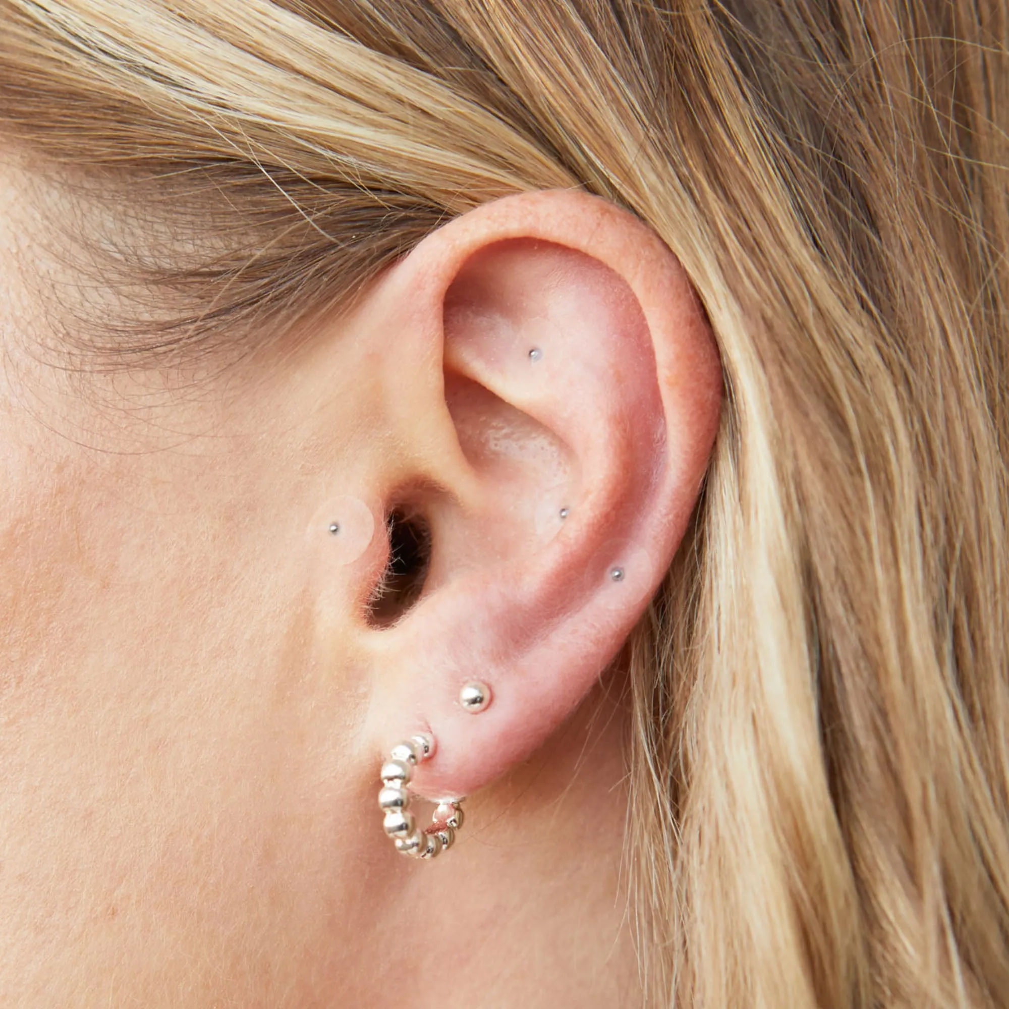 Acu Seeds Silver-Plated Ear Seed Kit