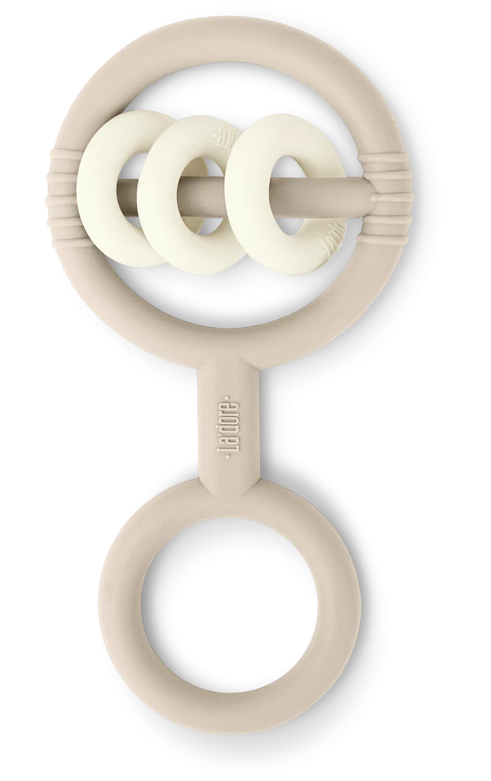 Adora Baby Rattle Teether - Saddle