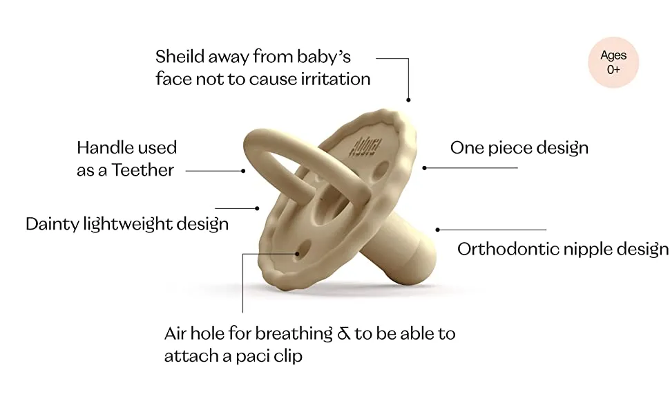 Adora Classic Pacifier Sets