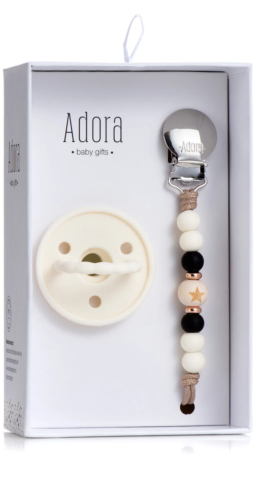 Adora Classic Pacifier Sets