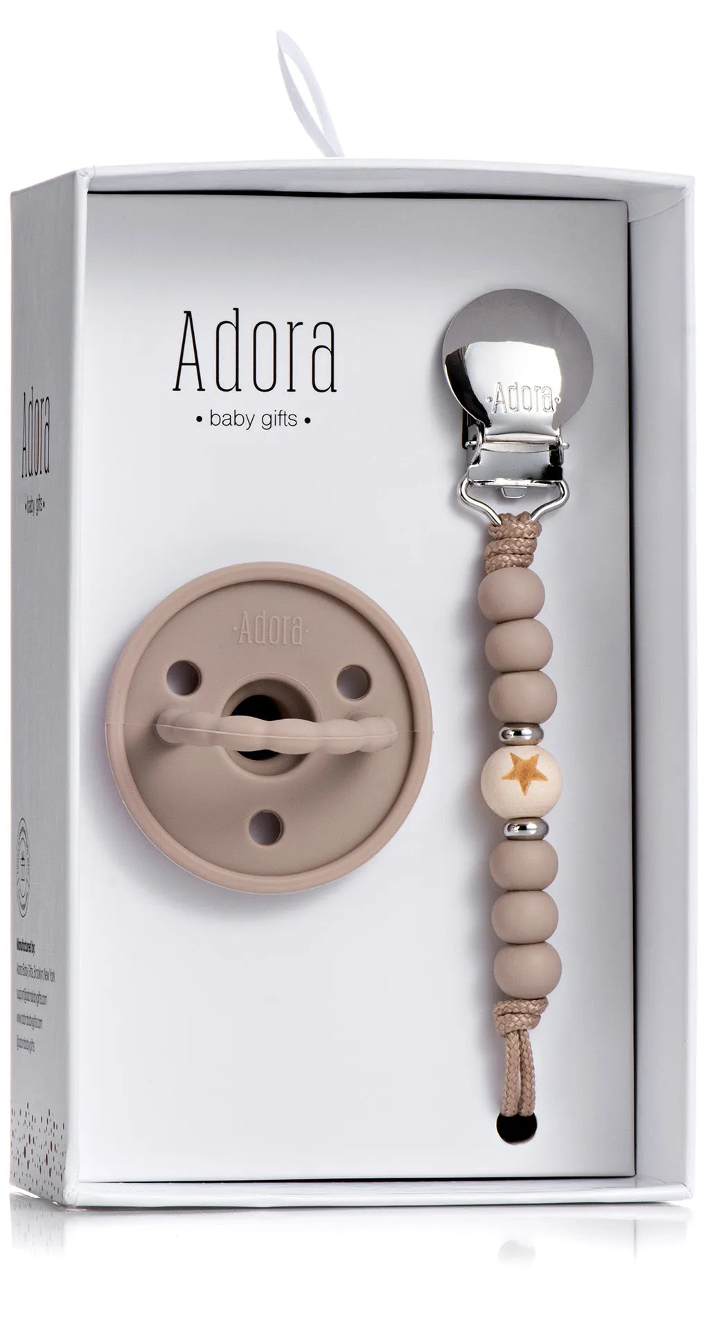 Adora Classic Pacifier Sets