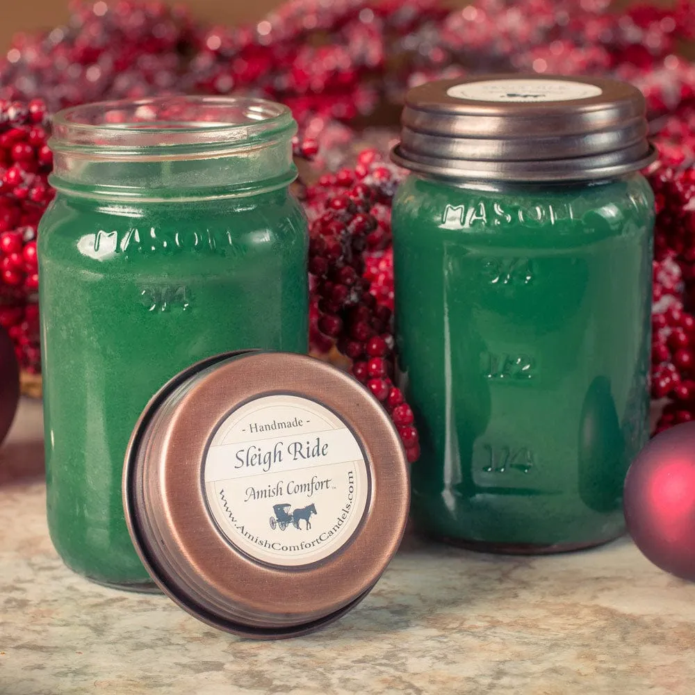 Amish Sleigh Ride | 16 oz. Natural Soy Farmhouse Candle