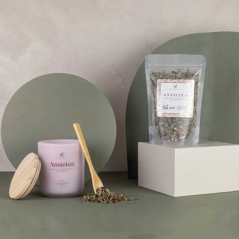Anxietea In Glass Canister - Small (40g)