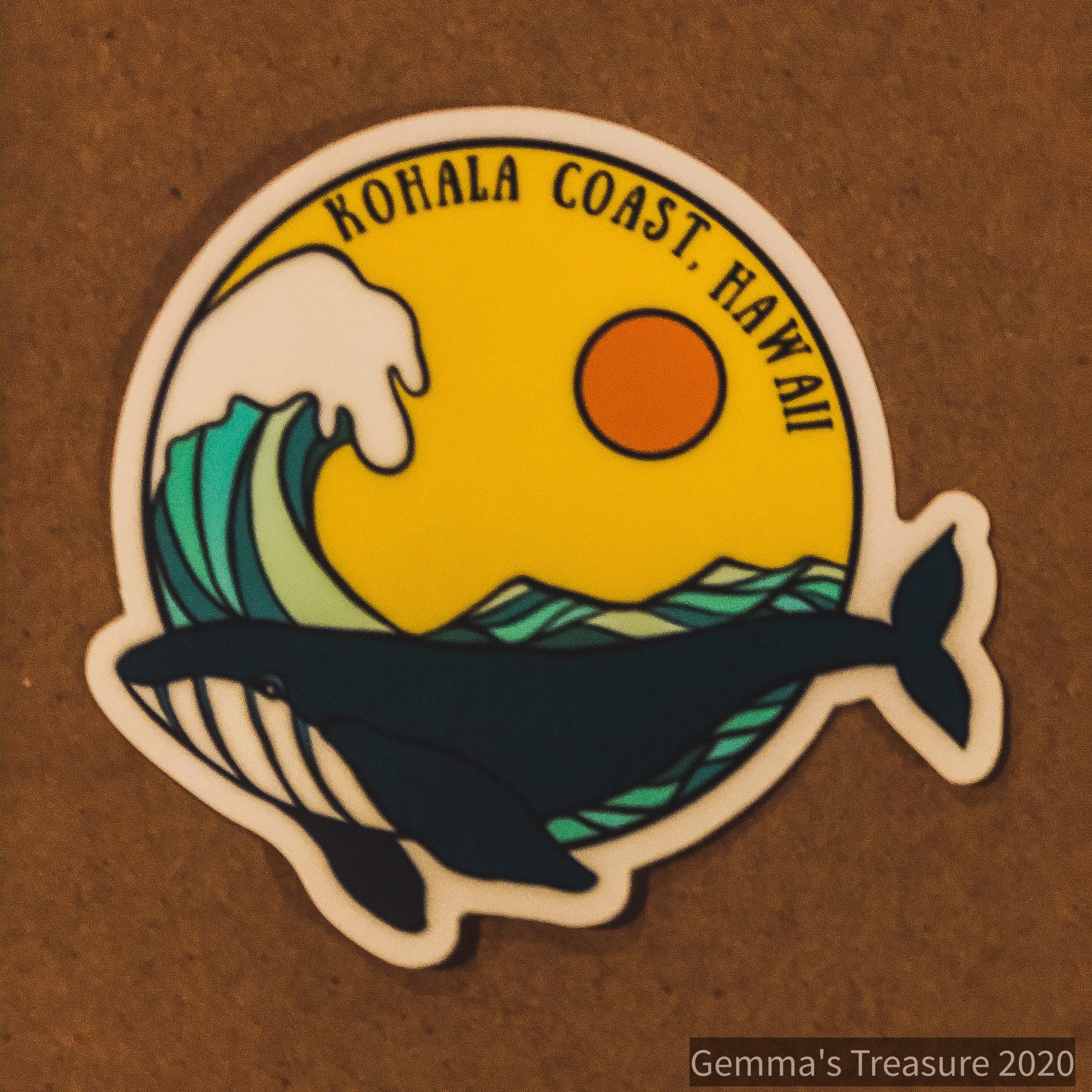 Assorted Hawaii Artisan Stickers