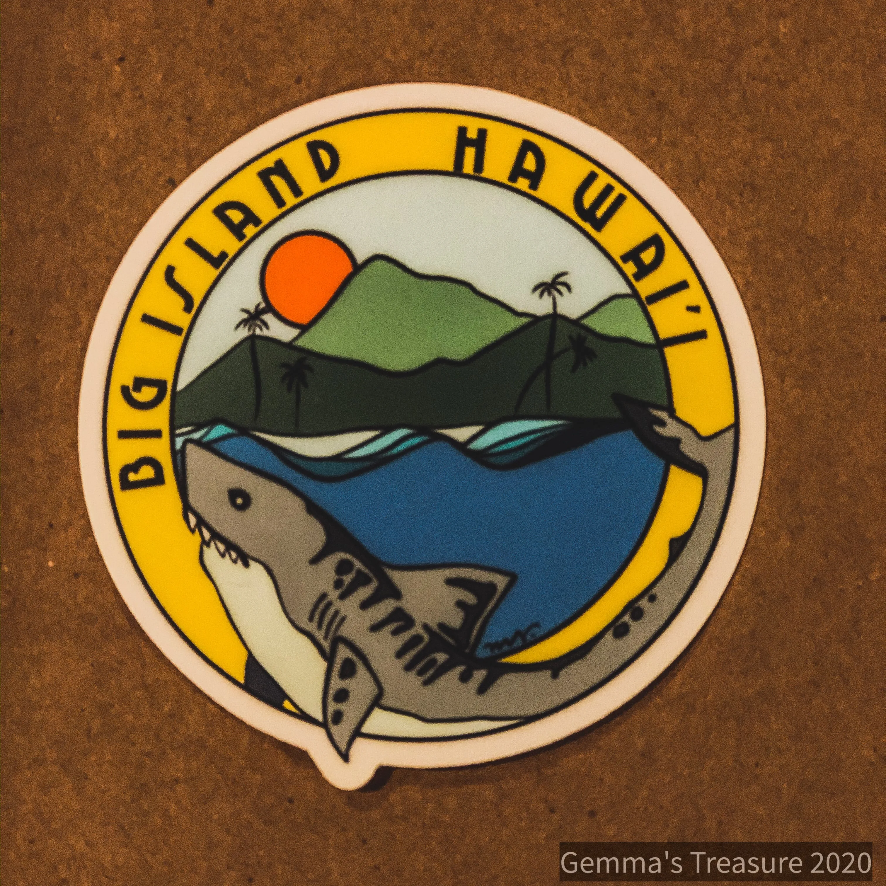 Assorted Hawaii Artisan Stickers