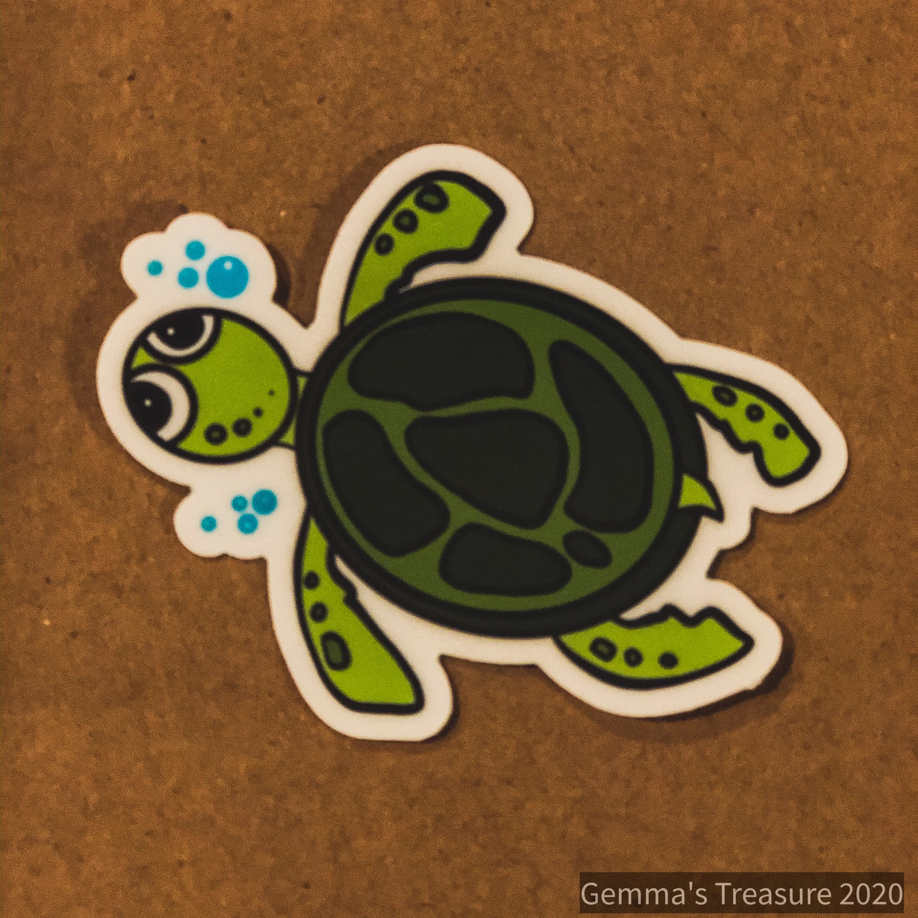 Assorted Hawaii Artisan Stickers