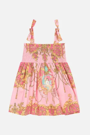 BABIES DRESS WITH SHIRRING MERMAID MOTEL