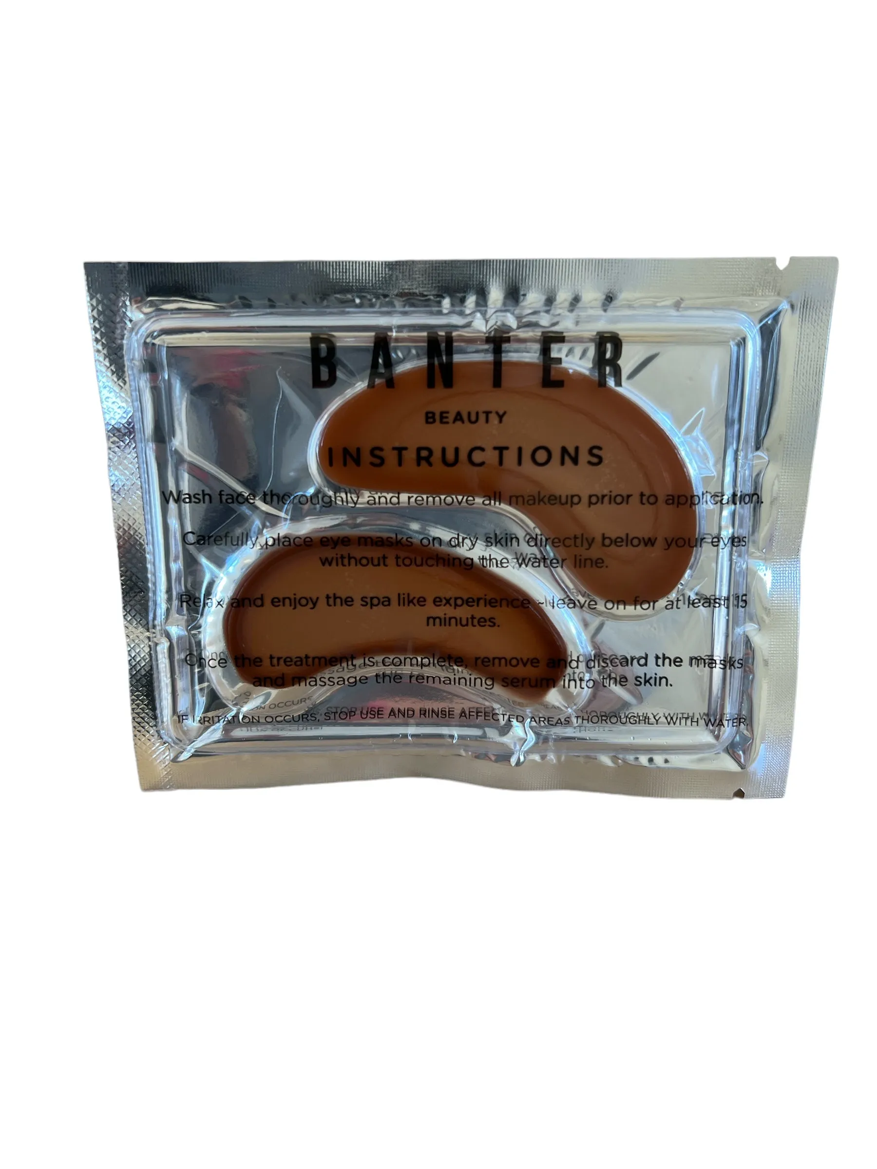 Banter Under Eye Mask