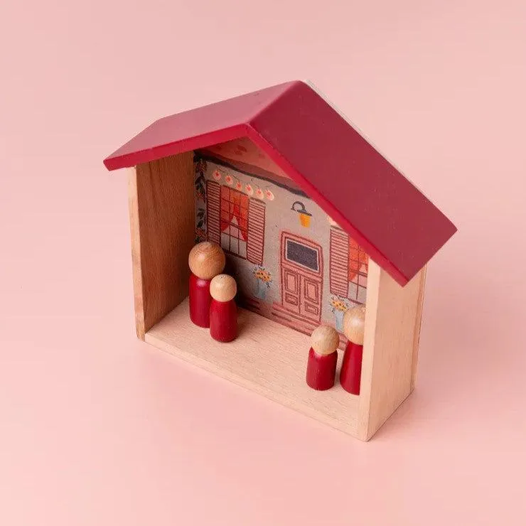 Bebe Pure - Daisy House Play Set
