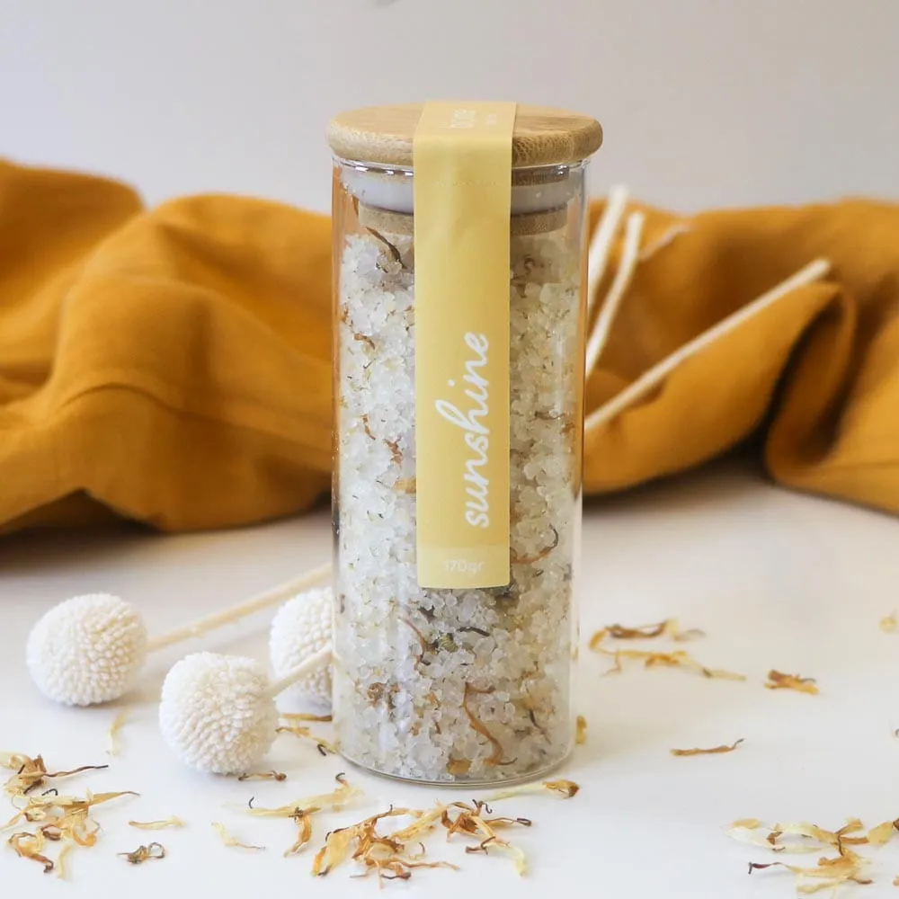 Biome Natural Bath Salts - Sunshine 170g