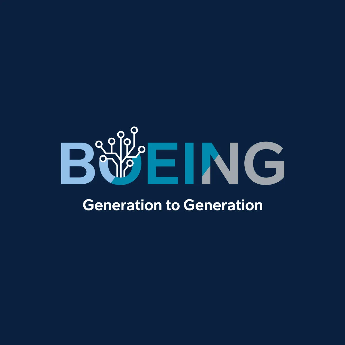 Boeing BG2G Lanyard