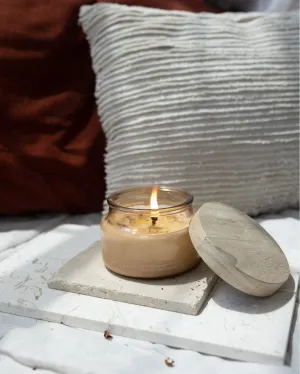 But First Sleep Coconut Soy Candle - Glass Jar