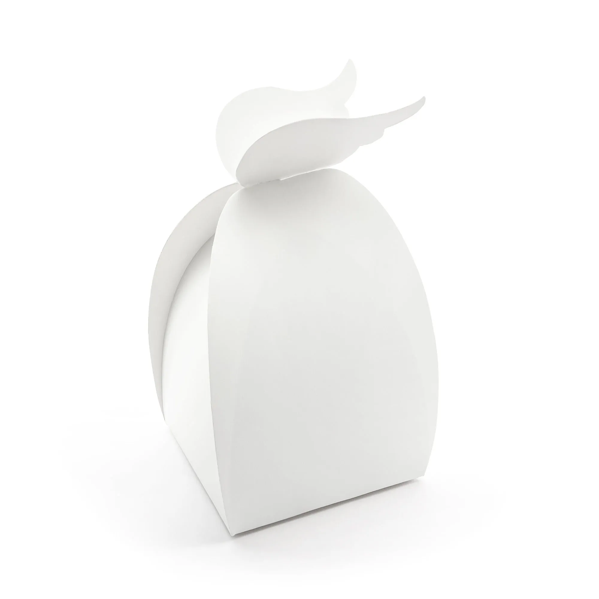 Cake Boxes with Wings White Pack of 10