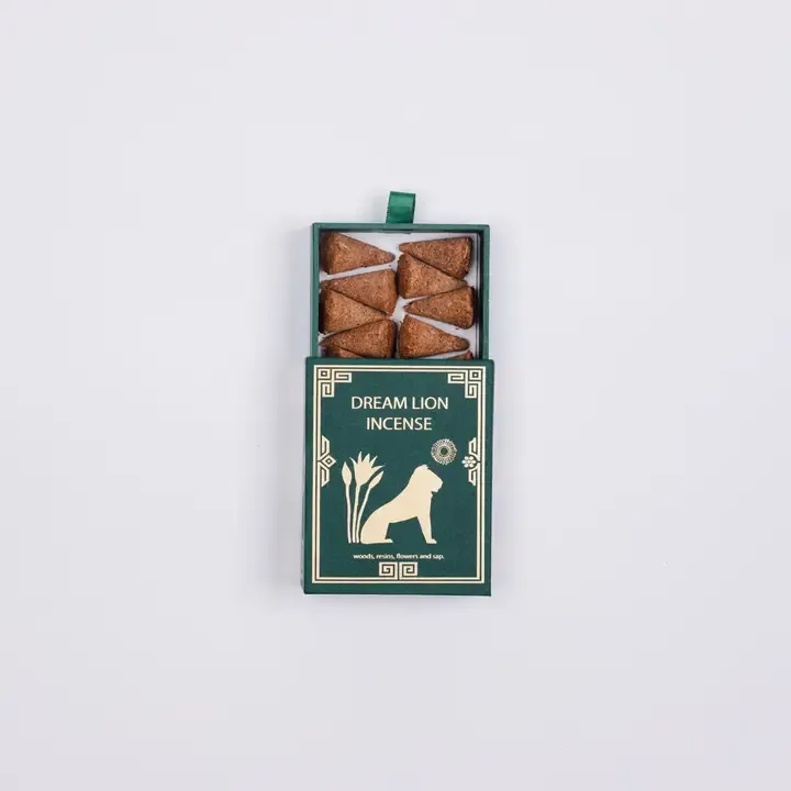 Dream Lion Incense Cones
