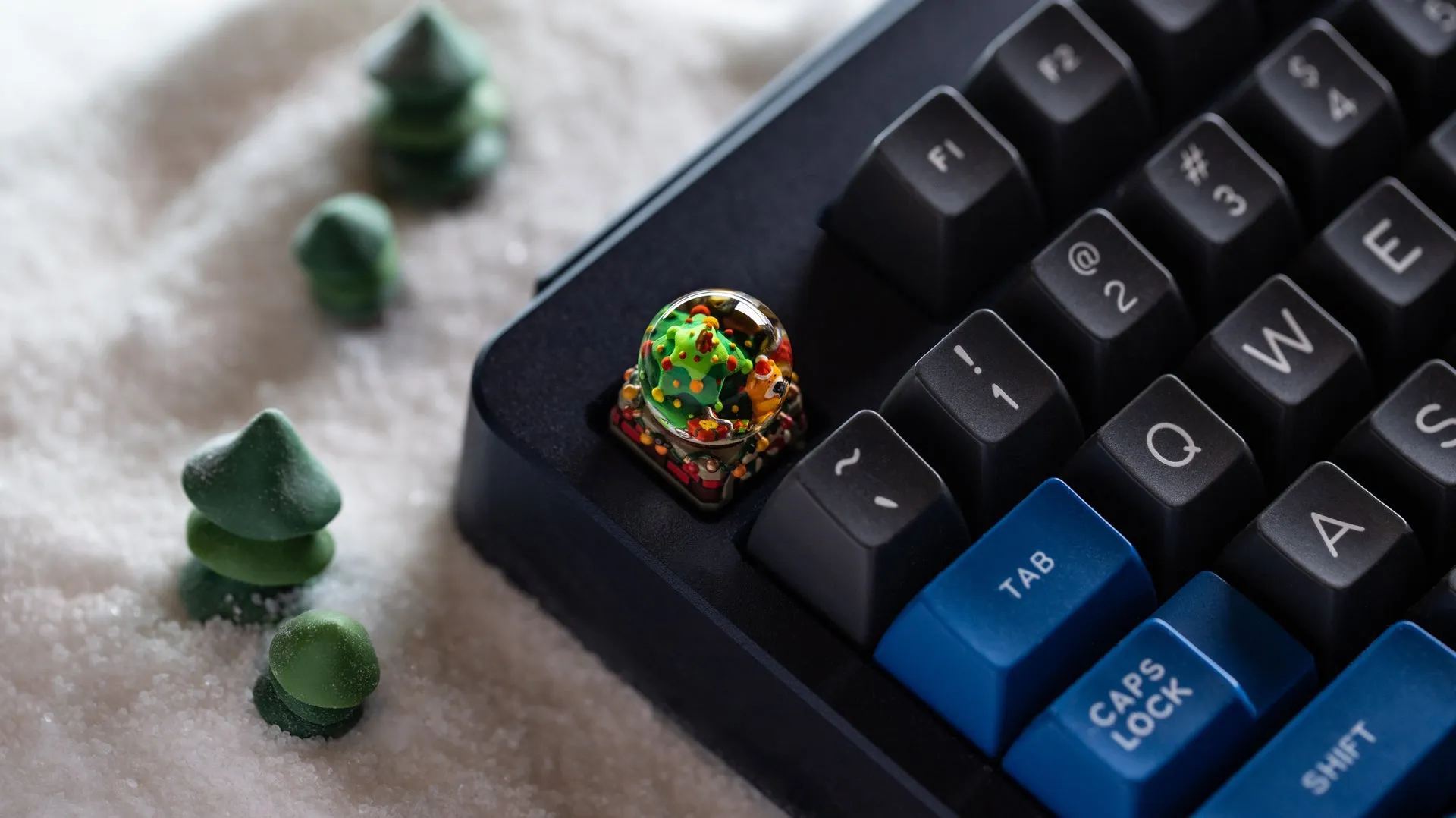 Dwarf Factory ArtiSANTA Christmas Artisan Keycaps