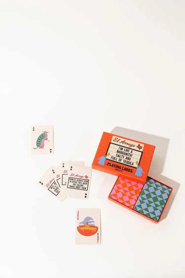 El Arroyo Playing Cards - Two Decks