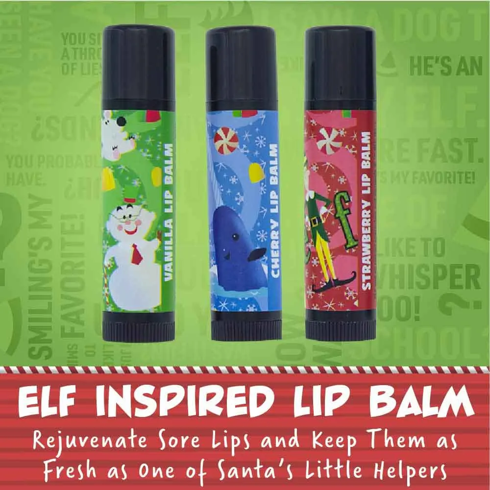Elf the Movie Lip Balm