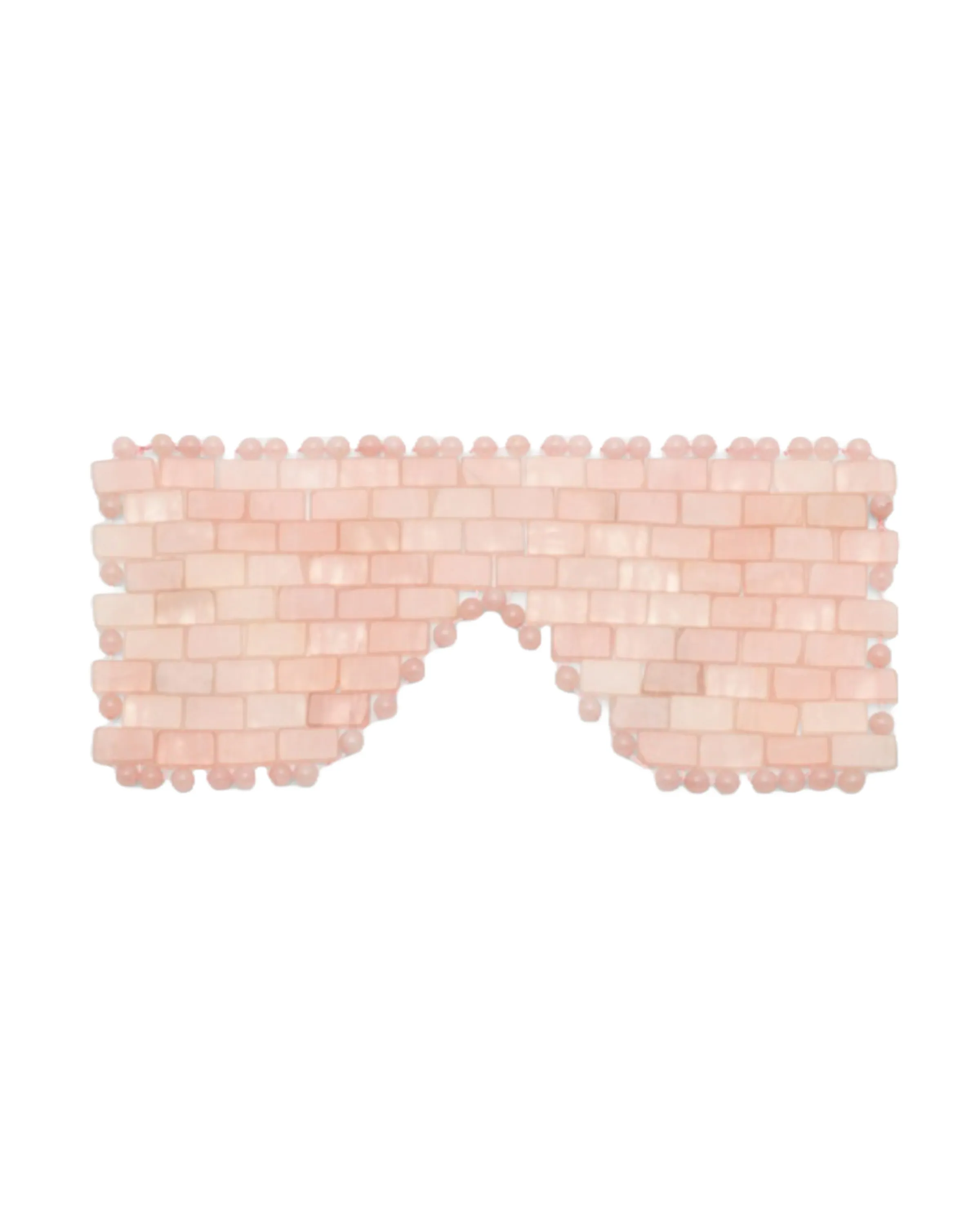 Eye Mask - Rose Quartz