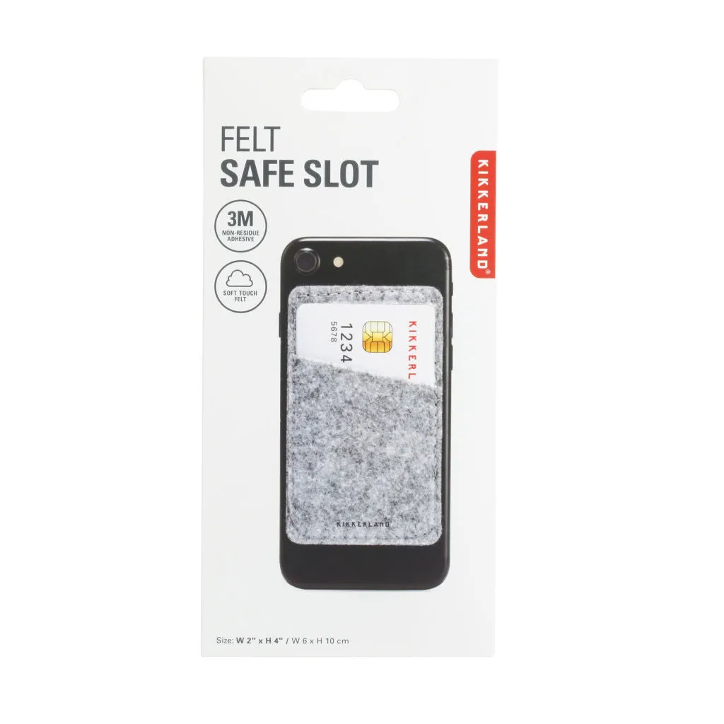 Felt Safe Slot