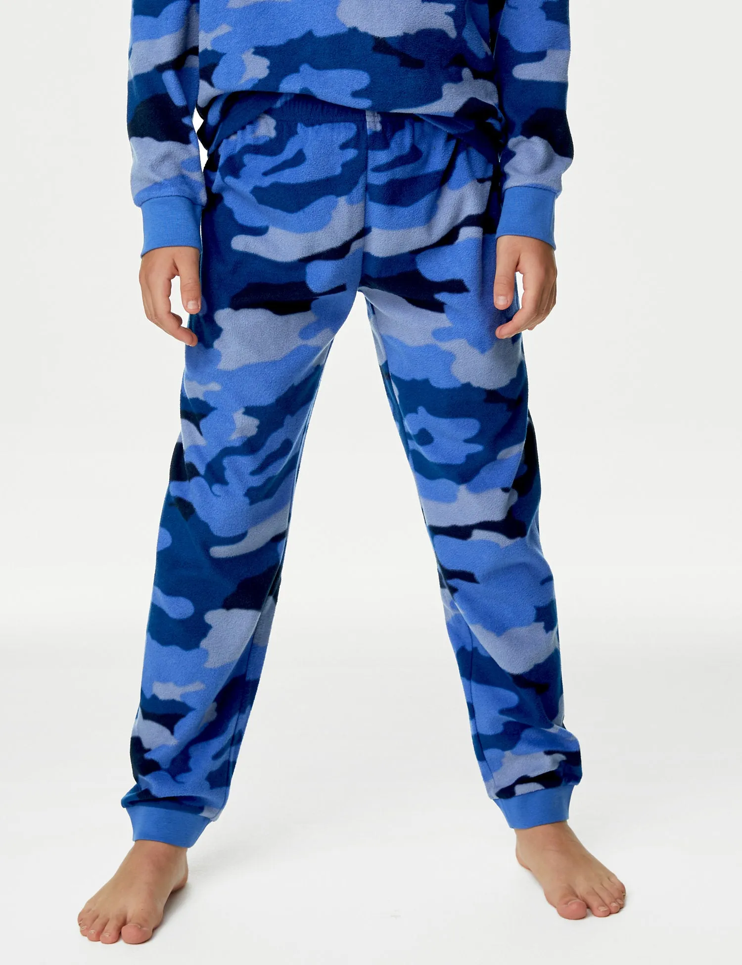 Fleece Camouflage Pyjamas