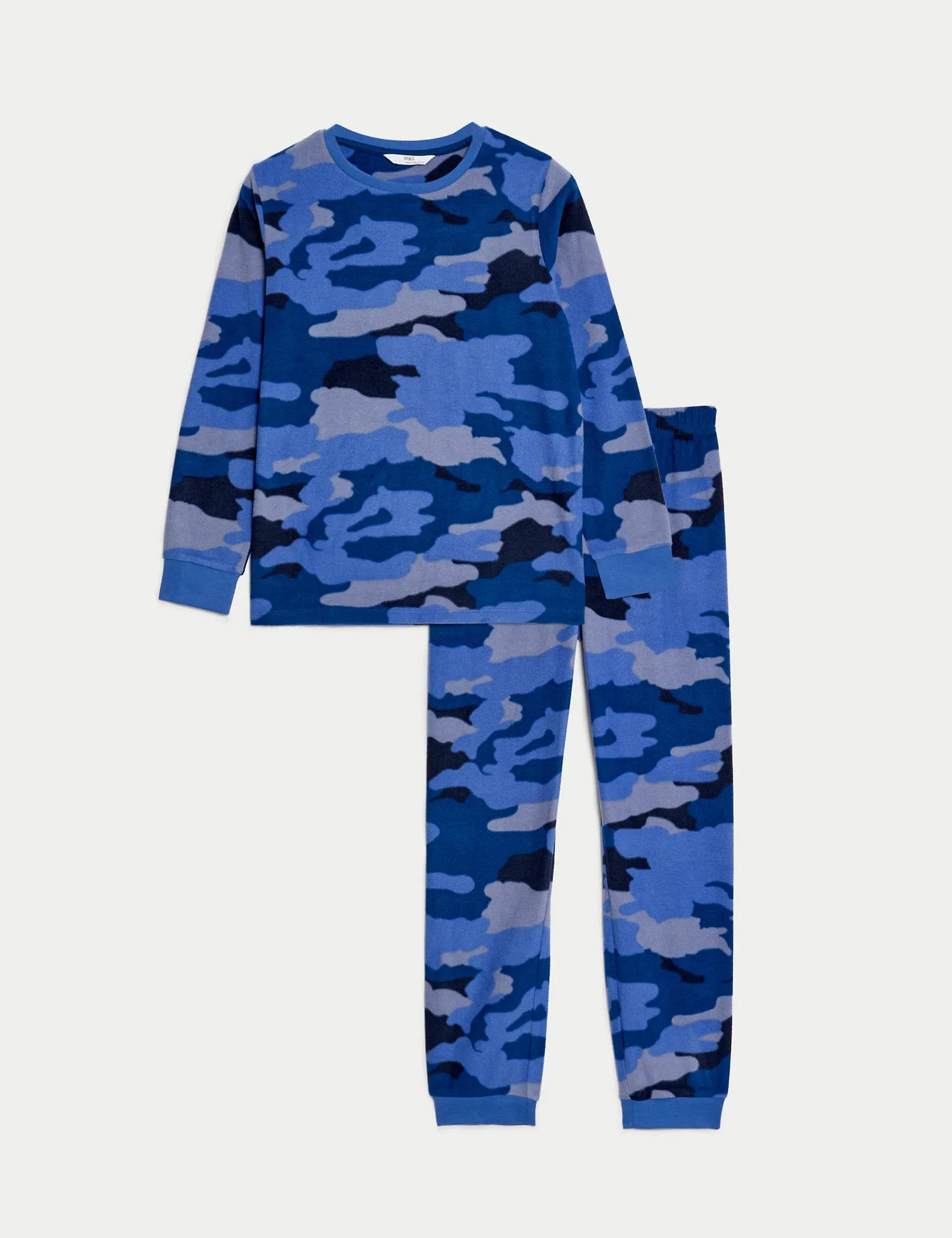 Fleece Camouflage Pyjamas