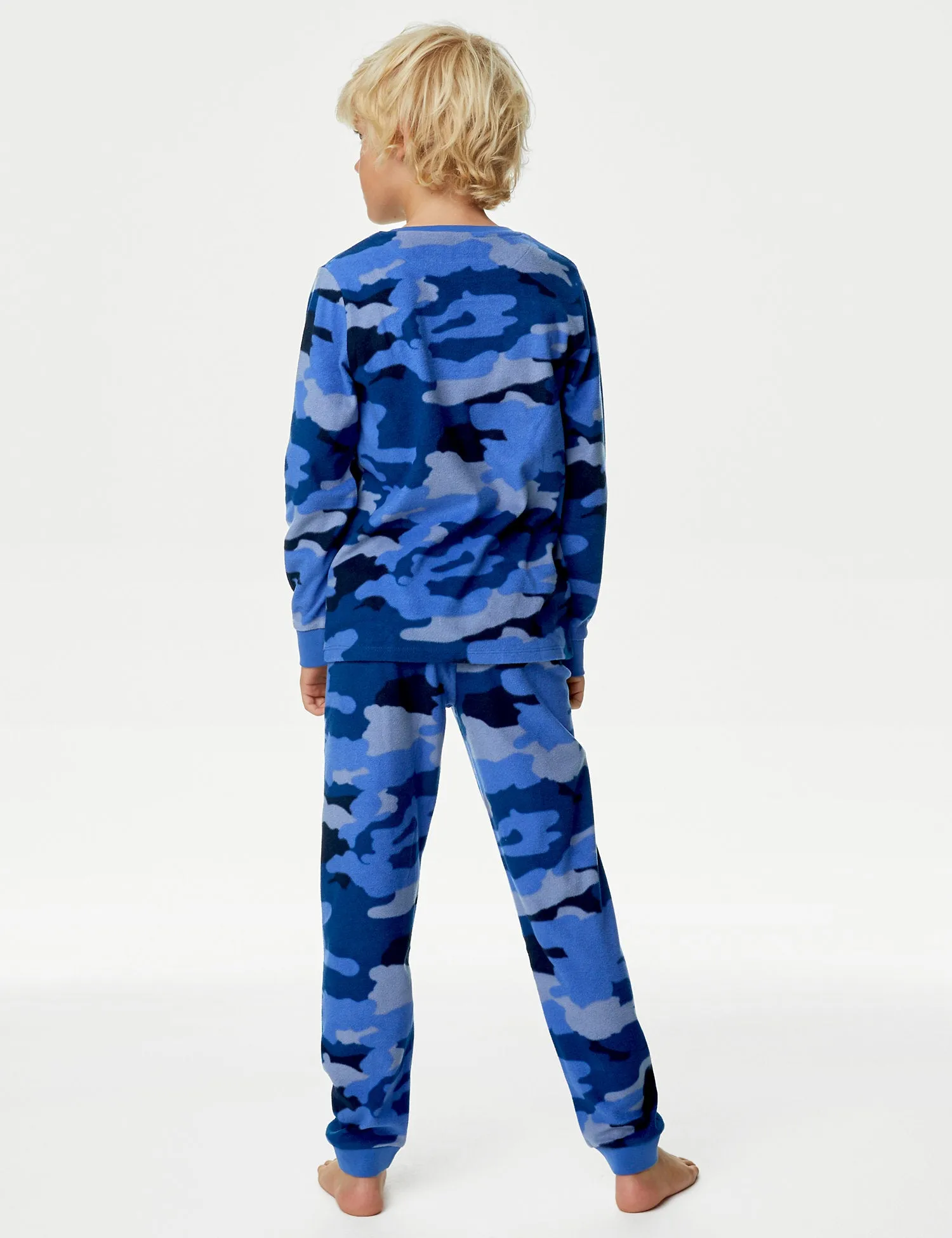 Fleece Camouflage Pyjamas