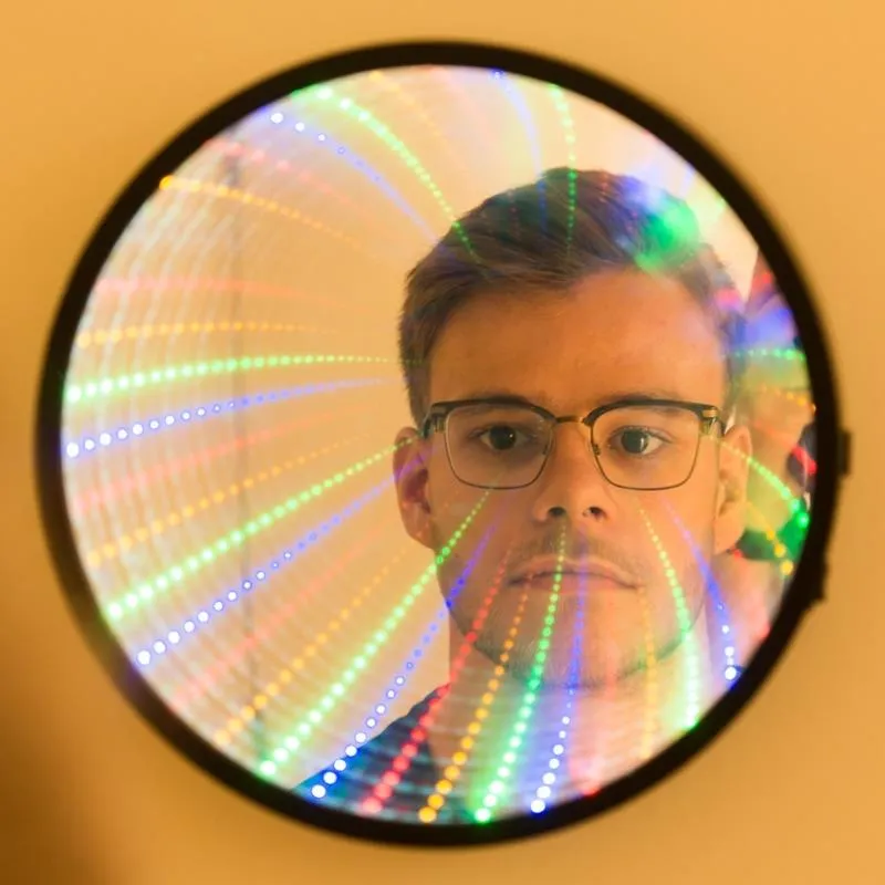 Funtime Gifts Infinity Mirror