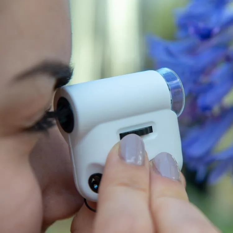 Funtime Gifts World's Smallest Microscope