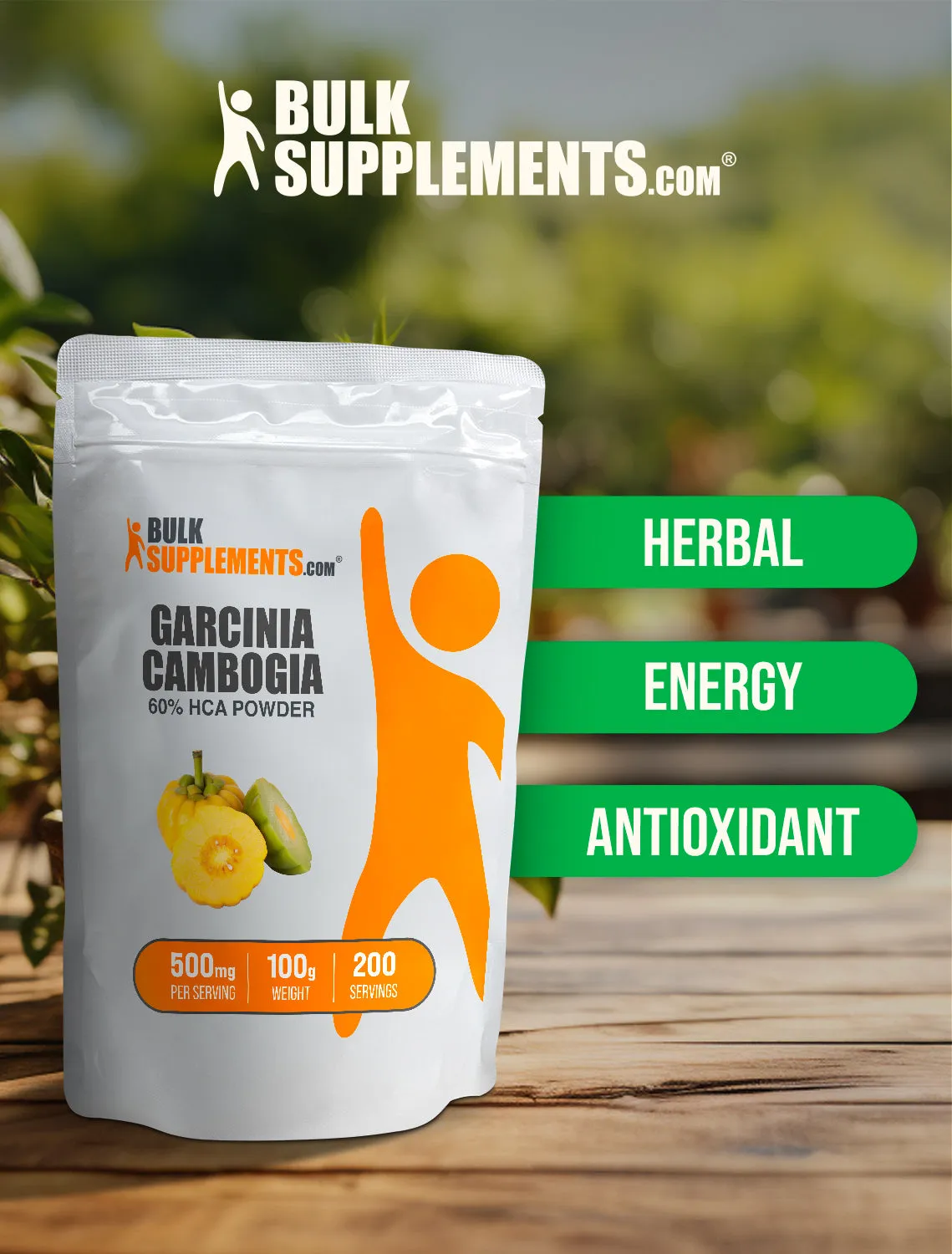 Garcinia Cambogia 60% HCA Powder