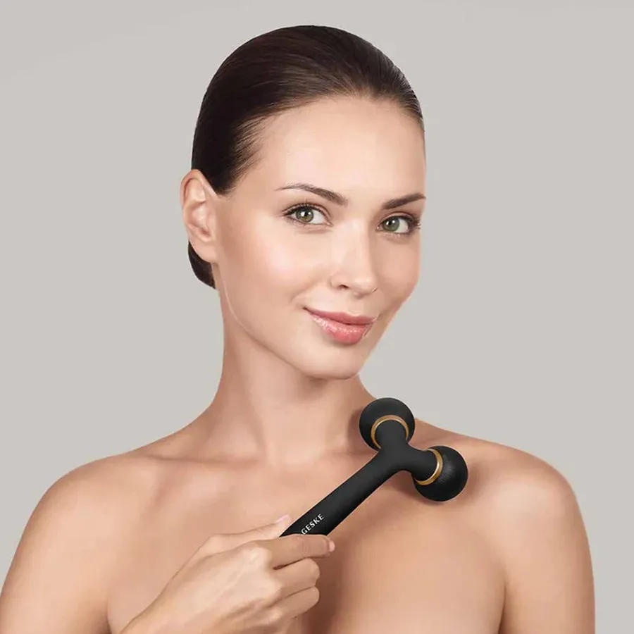 GESKE Sonic Facial & Body Roller 4 in 1