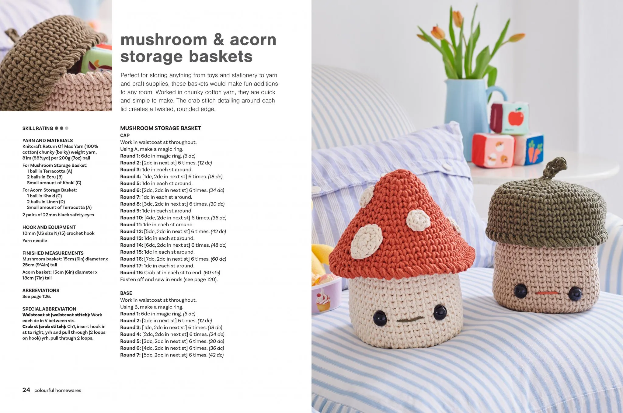 Get Hooked on Crochet: 35 easy projects