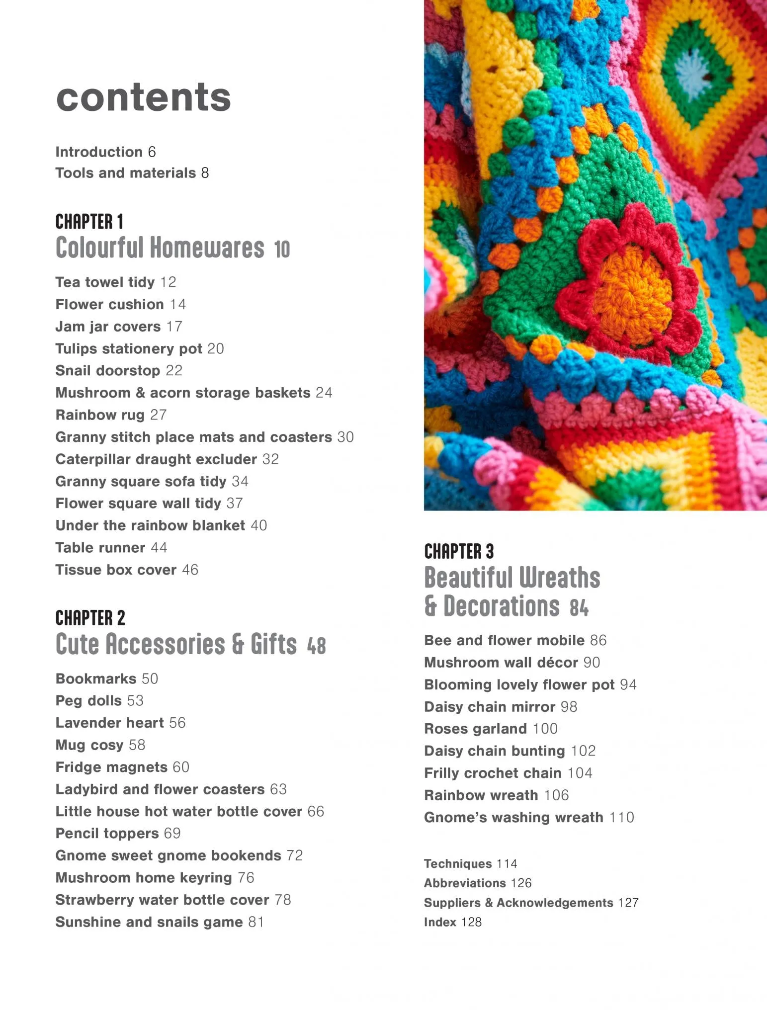 Get Hooked on Crochet: 35 easy projects