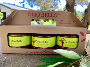 Gourmet 'Grab n Go' 3 Pack