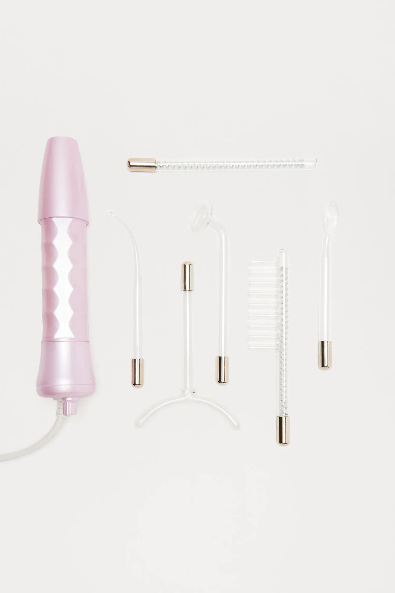 High Frequency Skin And Hair Wand - Pink