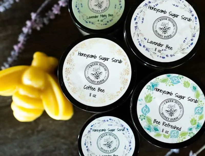 Honeycomb Sugar Scrub