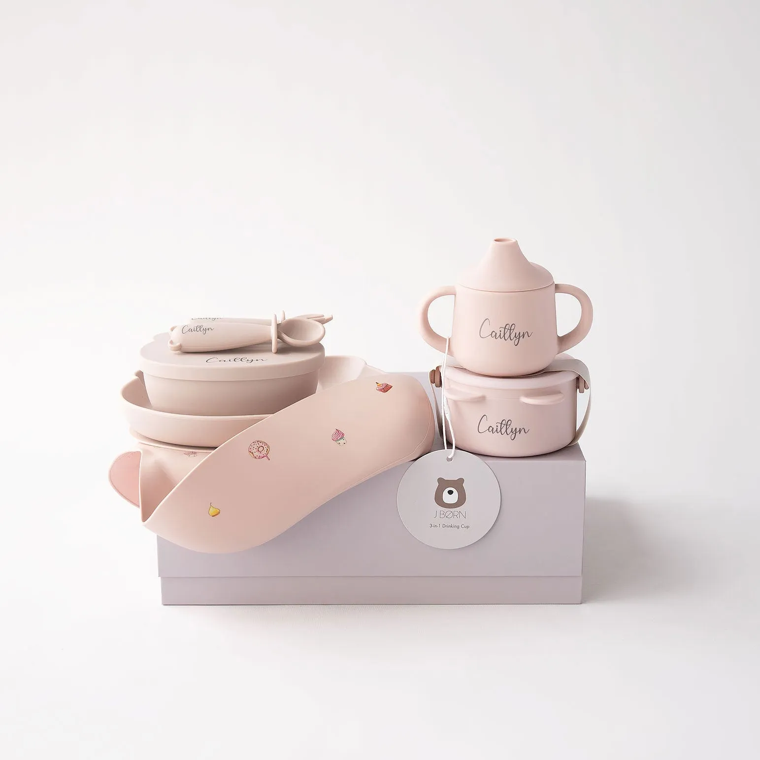 JBØRN Baby Gift Set | Weaning Essentials