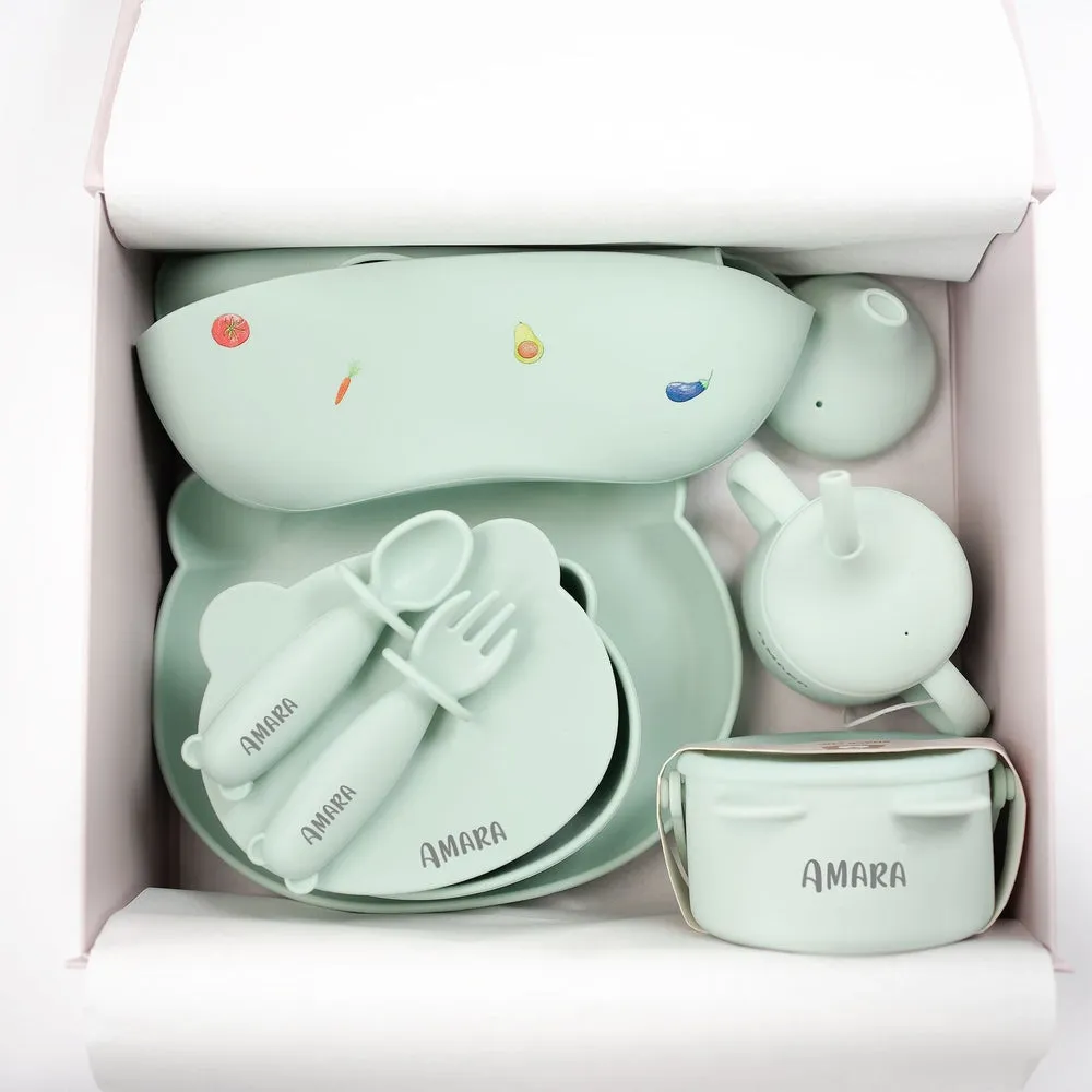 JBØRN Baby Gift Set | Weaning Essentials