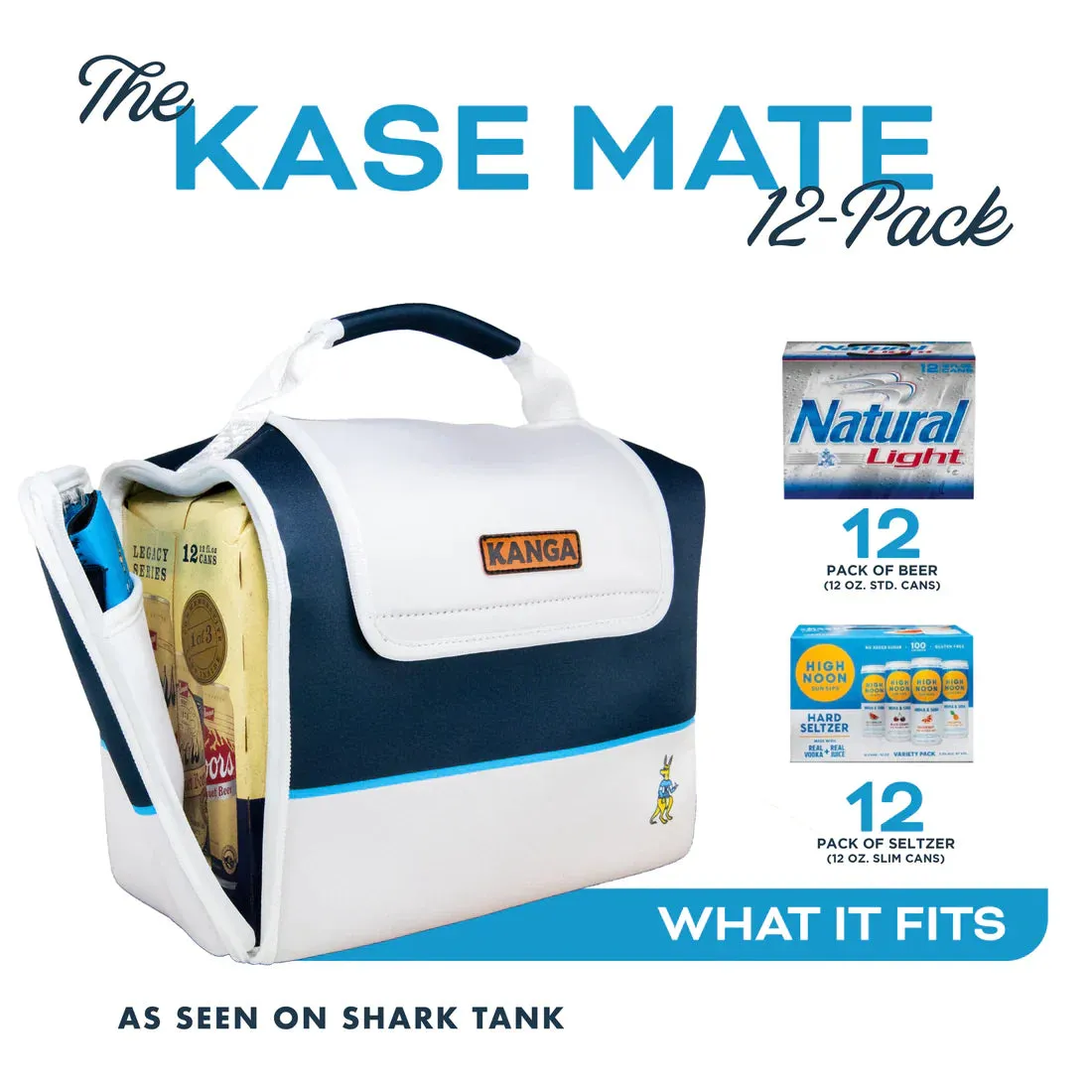 Kanga Coolers Kase Mate 12 Pack - UNCW