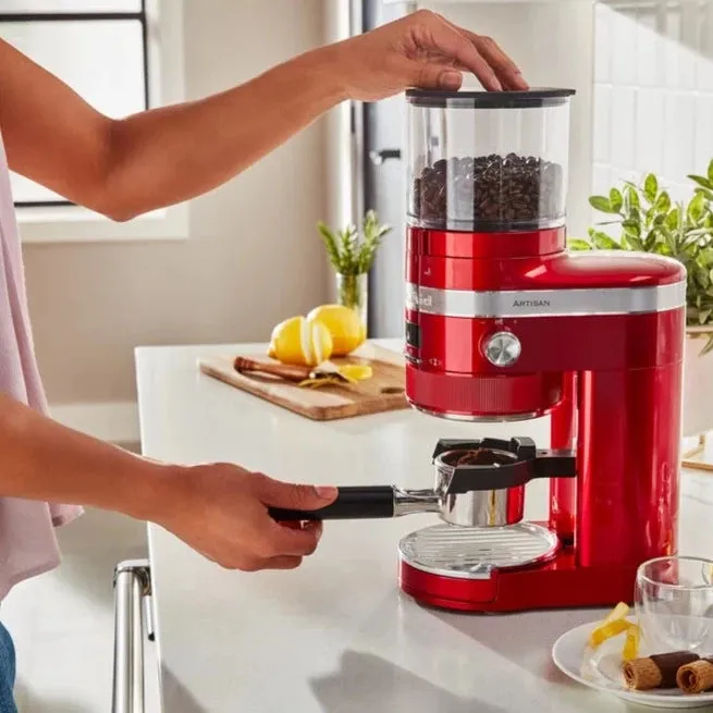 KitchenAid Artisan Coffee Grinder Candy Apple