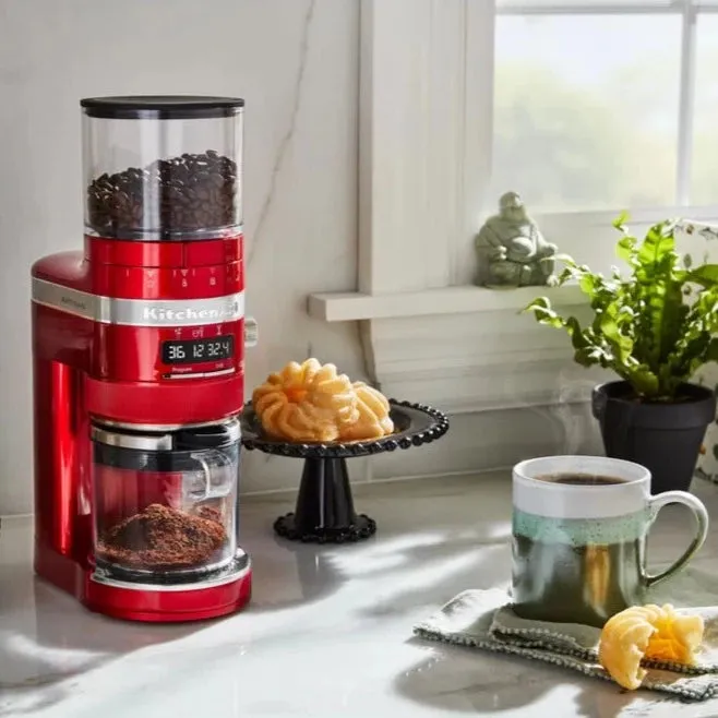 KitchenAid Artisan Coffee Grinder Candy Apple